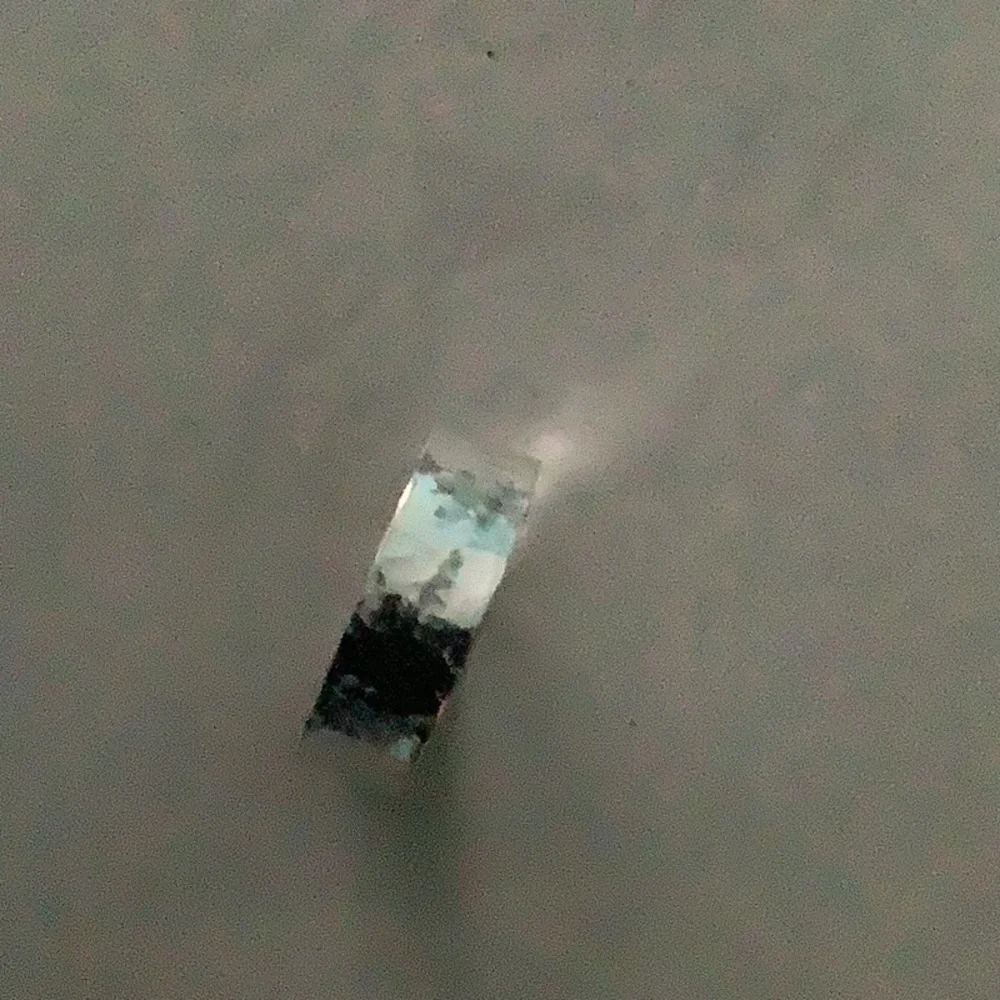 Hammered silver ring - Picture 1 of 3